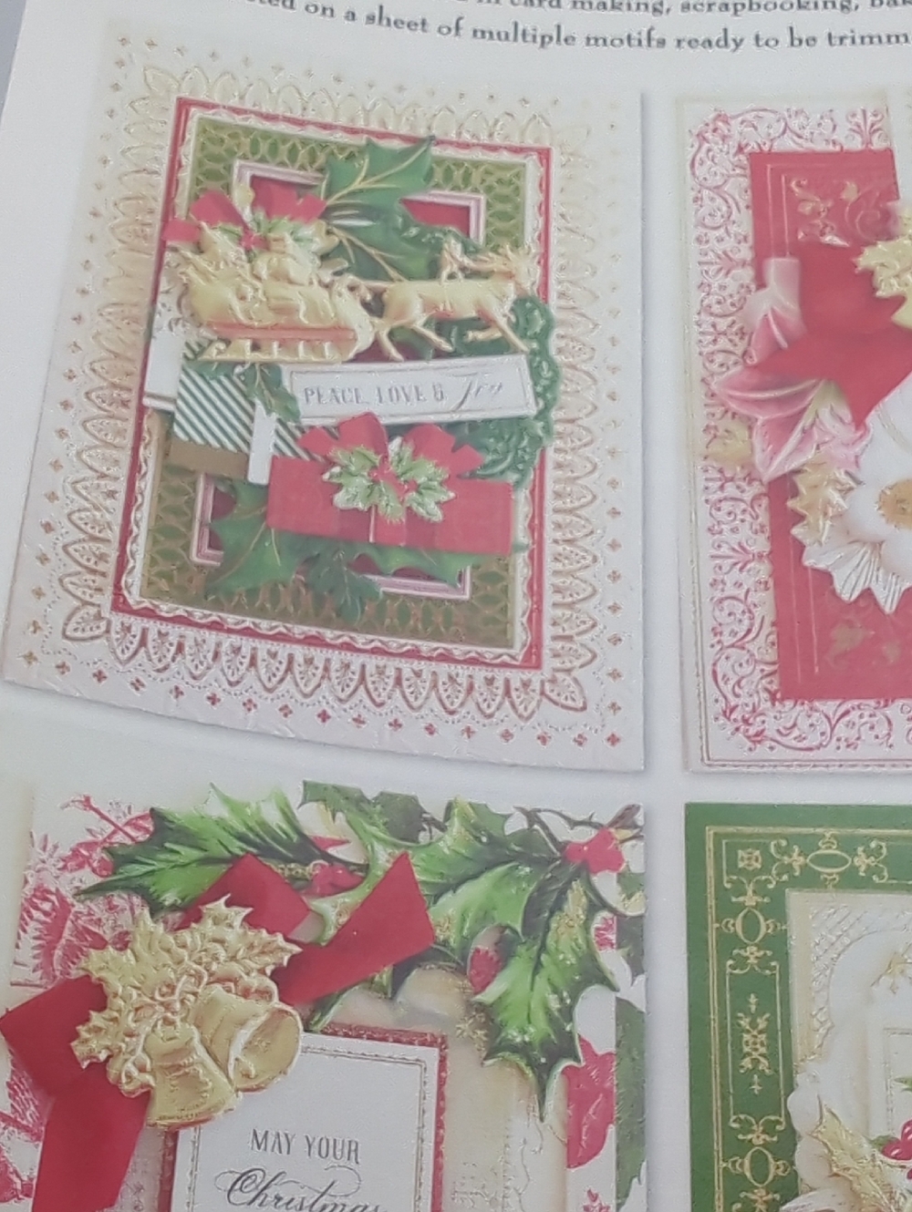 Anna Griffin Christmas Dresden Die Cuts - Picture 3 of 7